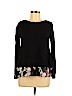Venus Black Pullover Sweater Size M - photo 1