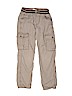 Gymboree 100% Cotton Gray Cargo Pants Size 7 - 8 - photo 1