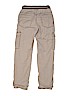 Gymboree 100% Cotton Gray Cargo Pants Size 7 - 8 - photo 2