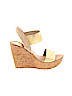 Nine West Gold Wedges Size 8 1/2 - photo 1
