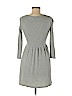 American Eagle Outfitters Gray Casual Dress Size M - photo 2