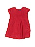 Baby Gap 100% Cotton Solid Red Dress Size 12-18 mo - photo 1