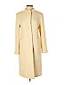 Jil Sander 100% Wool Ivory Wool Coat Size EU 36 / US 6 - photo 1