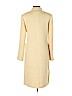 Jil Sander 100% Wool Ivory Wool Coat Size EU 36 / US 6 - photo 2