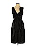 United Bamboo Black Cocktail Dress Size 4 - photo 1