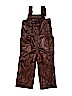 Baby Gap Solid Brown Snow Pants With Bib Size 3 - photo 1