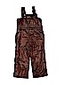 Baby Gap Solid Brown Snow Pants With Bib Size 3 - photo 2