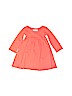 Peek 100% Cotton Solid Orange Dress Size 3-6 mo - photo 1