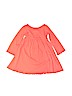Peek 100% Cotton Solid Orange Dress Size 3-6 mo - photo 2