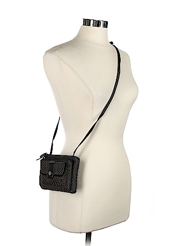 Giani Bernini Leather Crossbody Bag (view 2)