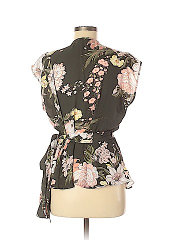 Ann Taylor LOFT Short Sleeve Blouse (view 2)