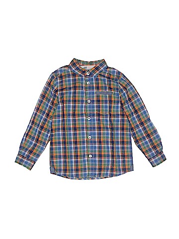 H&M Long Sleeve Button-Down Shirt (view 1)