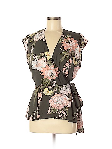 Ann Taylor LOFT Short Sleeve Blouse (view 1)