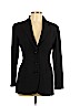 Chanel Boutique 100% Cotton Black Blazer Size EU 40 / US 10 - photo 1
