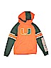 Colosseum Sports Apparel 100% Polyester Orange Pullover Hoodie Size XS (youth) - photo 1