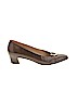 Salvatore Ferragamo Brown Heels Size 8 (narrow) - photo 1
