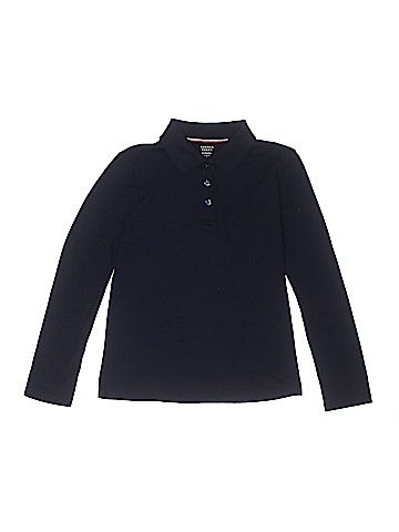 French Toast Long Sleeve Polo (view 1)