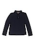 French Toast 100% Cotton Blue Long Sleeve Polo Size 16 - photo 1