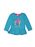 Nickelodeon Blue Long Sleeve Top Size 4T - photo 1