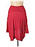 INC International Concepts 100% Rayon Red Casual Skirt Size XL - photo 2