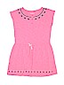 OshKosh B'gosh 100% Cotton Solid Pink Dress Size 8 - photo 1