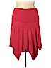 INC International Concepts 100% Rayon Red Casual Skirt Size XL - photo 1
