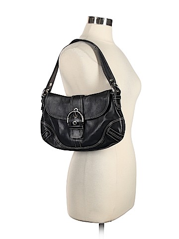 Coach Leather Shoulder Bag (view 2)