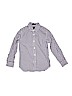 Crewcuts 100% Cotton Blue Long Sleeve Button-Down Shirt Size 8 - photo 1
