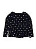 Arizona Jean Company Graphic Stars Blue Pullover Sweater Size 14 - 16 Plus - photo 2