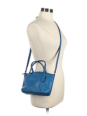 Coach Factory Leather Satchel (view 2)