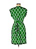 Ann Taylor Green Casual Dress Size M (petite) - photo 2