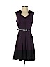 Calvin Klein Purple Casual Dress Size S (petite) - photo 1