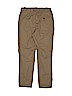 H&M 100% Cotton Solid Green Khakis Size 5 - 6 - photo 2