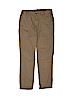 H&M 100% Cotton Solid Green Khakis Size 5 - 6 - photo 1