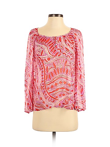 Trina Turk Long Sleeve Blouse (view 1)