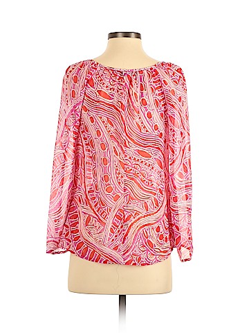 Trina Turk Long Sleeve Blouse (view 2)