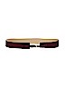 Ann Taylor 100% Leather Solid Burgundy Leather Belt Size Med - Lg - photo 1