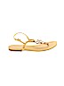 Zara Gold Sandals Size EU 38 - photo 1
