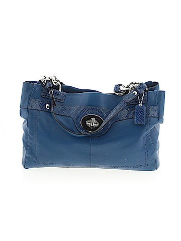 Coach Factory Leather Tote (view 1)