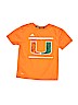 Adidas 100% Polyester Orange Active T-Shirt Size 7 - photo 1