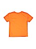 Adidas 100% Polyester Orange Active T-Shirt Size 7 - photo 2