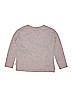 Zara Gray Long Sleeve Top Size 9 - photo 2