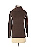 Zero + Maria Cornejo Brown Cashmere Pullover Sweater Size XS - photo 1