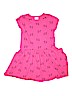 Hanna Andersson 100% Cotton Print Pink Dress Size 12 - photo 1