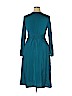 Classiques Entier Teal Cocktail Dress Size 10 - photo 2