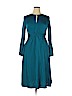 Classiques Entier Teal Cocktail Dress Size 10 - photo 1