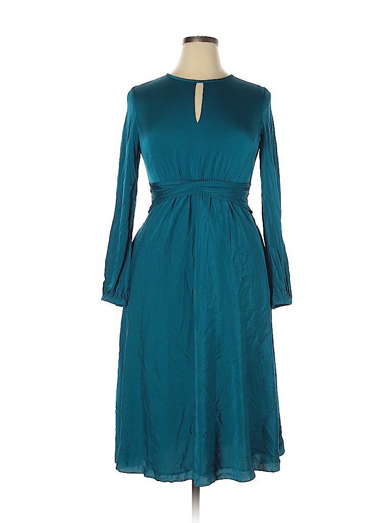 Classiques Entier Teal Cocktail Dress Size 10 - photo 1