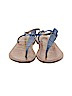 Sam Edelman 100% Leather Blue Sandals Size 7 1/2 - photo 2