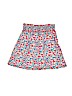 Peek... 100% Cotton Floral Tan Skirt Size 14 - photo 1