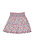 Peek... 100% Cotton Floral Tan Skirt Size 14 - photo 2